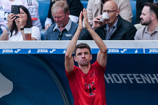 1. Fussball Bundesliga, TSG 1899 Hoffenheim - FC Bayern M?nchen; 17.05.2025