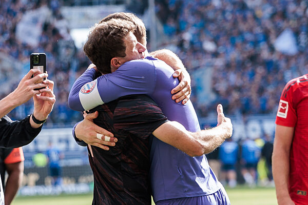 1. Fussball Bundesliga, TSG 1899 Hoffenheim - FC Bayern M?nchen; 17.05.2025