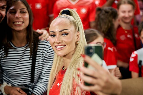 UEFA Womens Euro 2025: Finnland - Schweiz; 10.07.2025