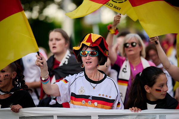 UEFA Womens Euro 2025 Halbfinale: Deutschland - Spanien; 23.07.2025