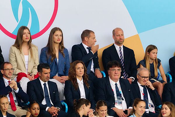 UEFA Womens Euro 2025 Finale: England ? Spanien; 27.07.2025
