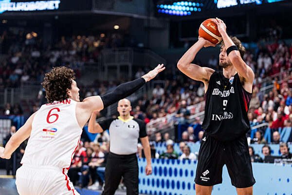 FIBA EuroBasket 2025: Gold T?rkei - Deutschland; 14.09.2025