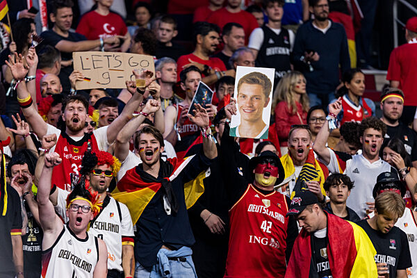 FIBA EuroBasket 2025: Gold T?rkei - Deutschland; 14.09.2025