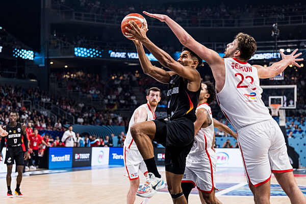 FIBA EuroBasket 2025: Gold T?rkei - Deutschland; 14.09.2025
