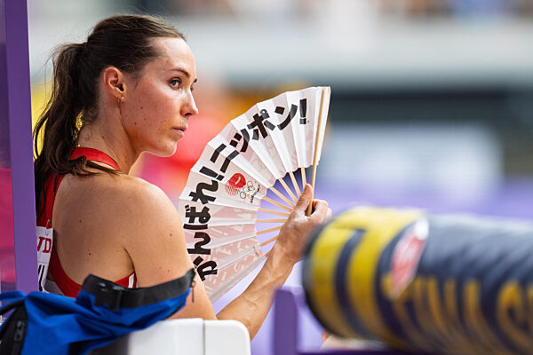 World Athletics Championships; Tokyo, 15.09.2025
