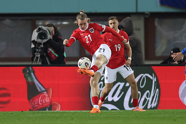 FIFA European Qualifiers 2026 Austria vs Bosnia-Herzegovina, 18.11.2025