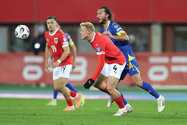 FIFA European Qualifiers 2026 Austria vs Bosnia-Herzegovina, 18.11.2025