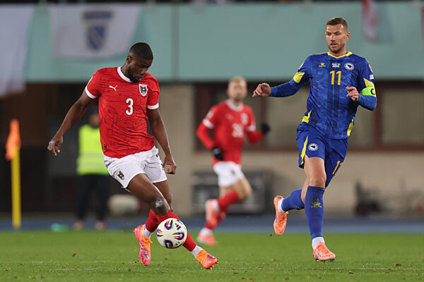 FIFA European Qualifiers 2026 Austria vs Bosnia-Herzegovina, 18.11.2025