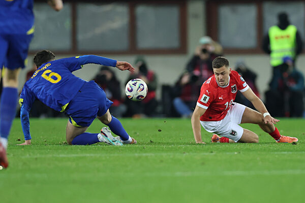 FIFA European Qualifiers 2026 Austria vs Bosnia-Herzegovina, 18.11.2025