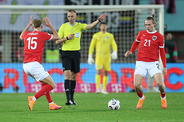 FIFA European Qualifiers 2026 Austria vs Bosnia-Herzegovina, 18.11.2025