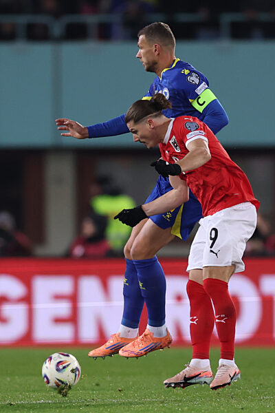 FIFA European Qualifiers 2026 Austria vs Bosnia-Herzegovina, 18.11.2025