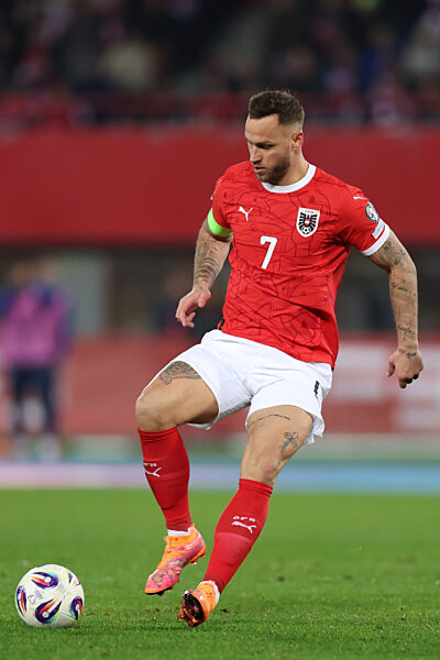 FIFA European Qualifiers 2026 Austria vs Bosnia-Herzegovina, 18.11.2025