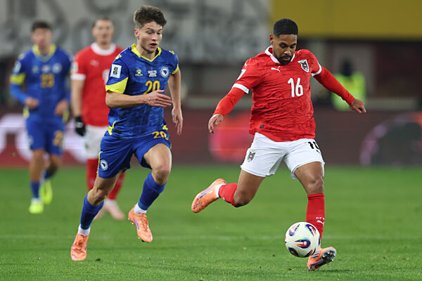 FIFA European Qualifiers 2026 Austria vs Bosnia-Herzegovina, 18.11.2025