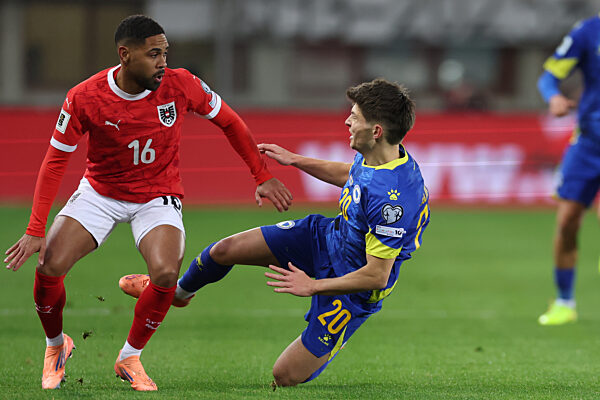 FIFA European Qualifiers 2026 Austria vs Bosnia-Herzegovina, 18.11.2025