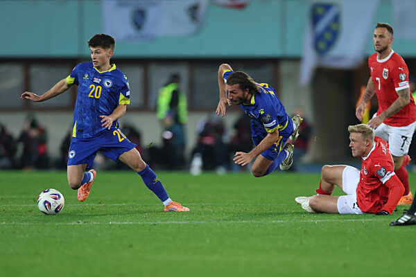 FIFA European Qualifiers 2026 Austria vs Bosnia-Herzegovina, 18.11.2025