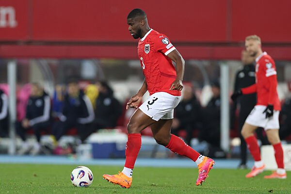 FIFA European Qualifiers 2026 Austria vs Bosnia-Herzegovina, 18.11.2025