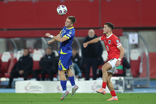 FIFA European Qualifiers 2026 Austria vs Bosnia-Herzegovina, 18.11.2025