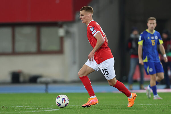 FIFA European Qualifiers 2026 Austria vs Bosnia-Herzegovina, 18.11.2025