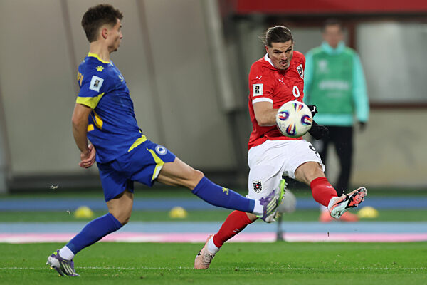 FIFA European Qualifiers 2026 Austria vs Bosnia-Herzegovina, 18.11.2025