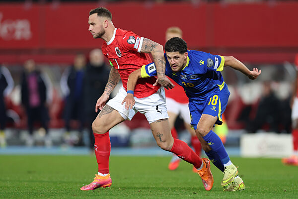 FIFA European Qualifiers 2026 Austria vs Bosnia-Herzegovina, 18.11.2025