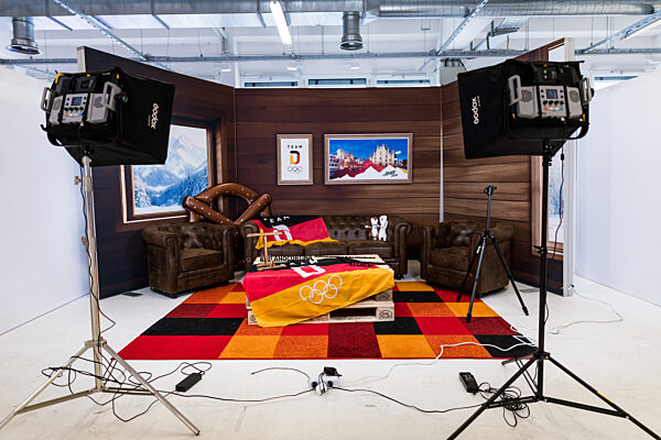 Einkleidung Team D Milano Cortina 2026 Olympics; 07.01.2026