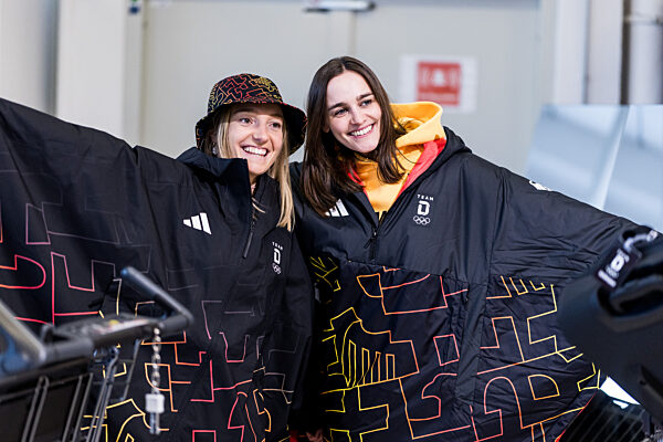 Einkleidung Team D Milano Cortina 2026 Olympics; 07.01.2026