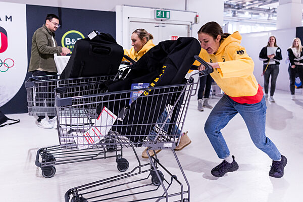 Einkleidung Team D Milano Cortina 2026 Olympics; 07.01.2026