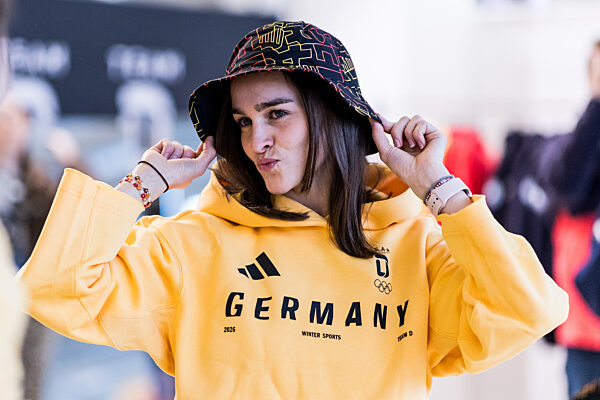 Einkleidung Team D Milano Cortina 2026 Olympics; 07.01.2026