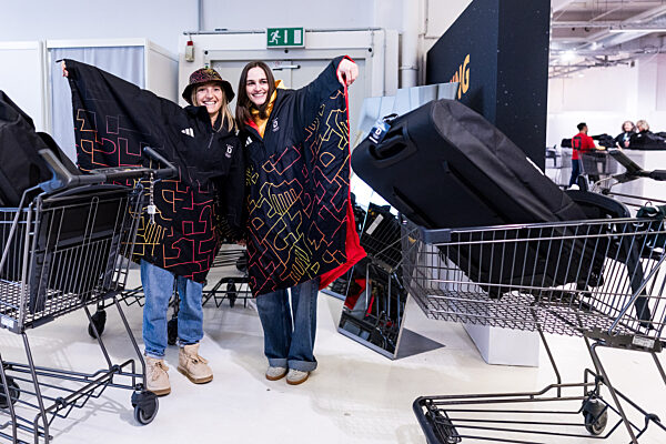 Einkleidung Team D Milano Cortina 2026 Olympics; 07.01.2026