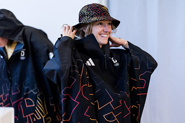 Einkleidung Team D Milano Cortina 2026 Olympics; 07.01.2026