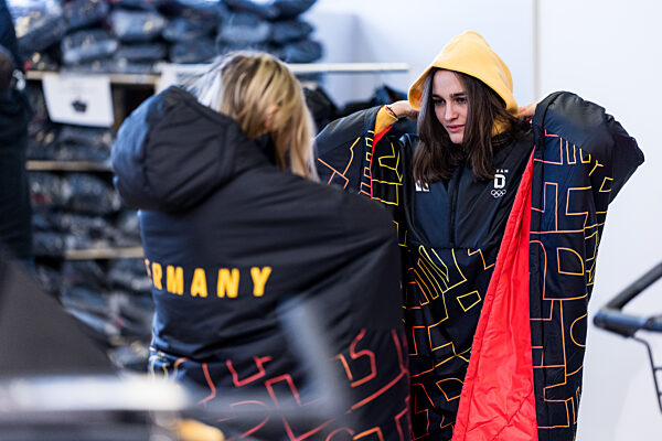 Einkleidung Team D Milano Cortina 2026 Olympics; 07.01.2026