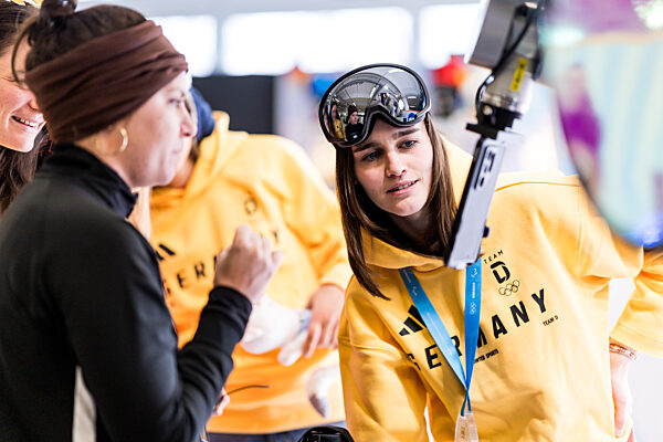 Einkleidung Team D Milano Cortina 2026 Olympics; 07.01.2026