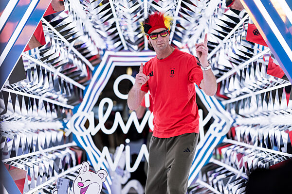 Einkleidung Team D Milano Cortina 2026 Olympics; 07.01.2026