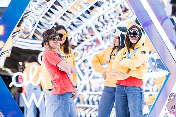 Einkleidung Team D Milano Cortina 2026 Olympics; 07.01.2026