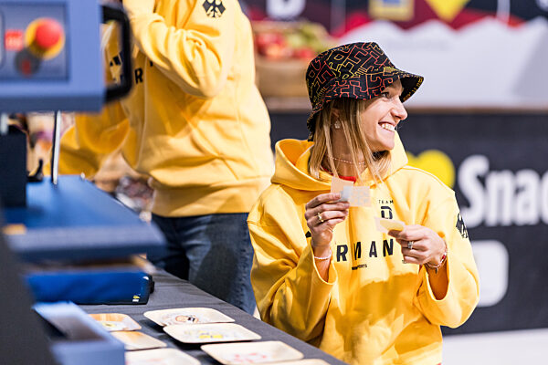 Einkleidung Team D Milano Cortina 2026 Olympics; 07.01.2026