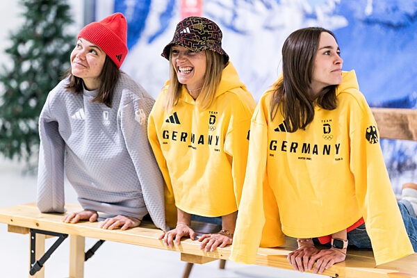 Einkleidung Team D Milano Cortina 2026 Olympics; 07.01.2026