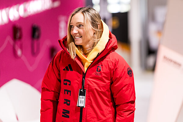 Einkleidung Team D Milano Cortina 2026 Olympics; 07.01.2026