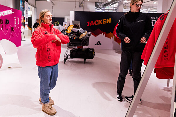 Dressing Team D Milano Cortina 2026 Olympics; 07.01.2026