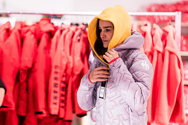 Einkleidung Team D Milano Cortina 2026 Olympics; 07.01.2026