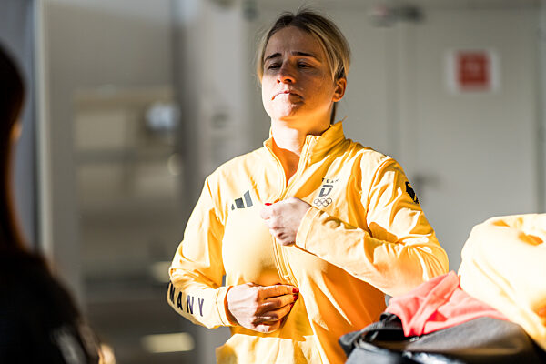 Einkleidung Team D Milano Cortina 2026 Olympics; 07.01.2026