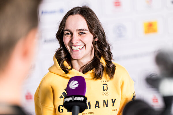 Einkleidung Team D Milano Cortina 2026 Olympics; 07.01.2026