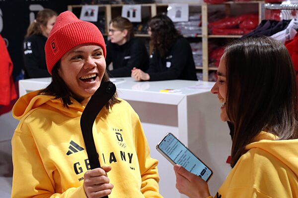 Team D Kit Fitting for Milano Cortina 2026 Olympic Games, 07.01.2026