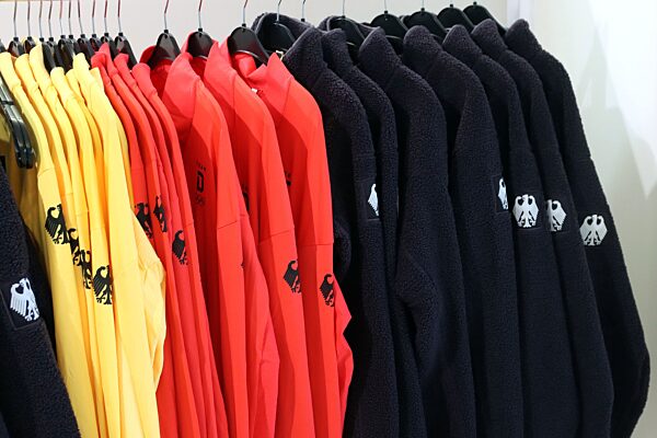 Team D Kit Fitting for Milano Cortina 2026 Olympic Games, 07.01.2026