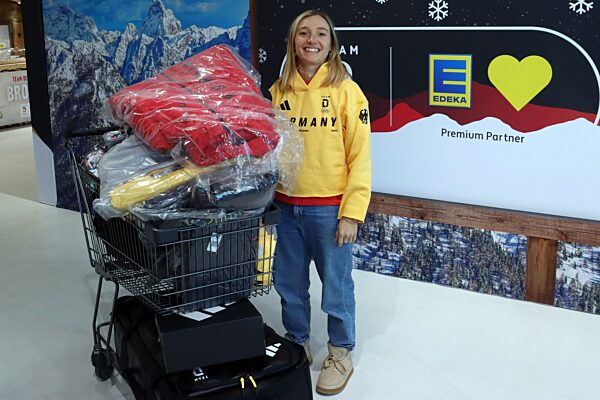 Team D Kit Fitting for Milano Cortina 2026 Olympic Games, 07.01.2026