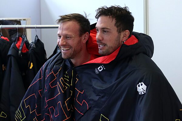 Team D Kit Fitting for Milano Cortina 2026 Olympic Games, 12.01.