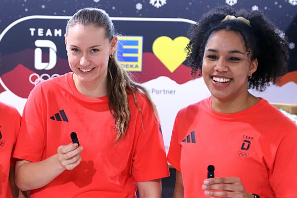 Team D Kit Fitting for Milano Cortina 2026 Olympic Games, 12.01.