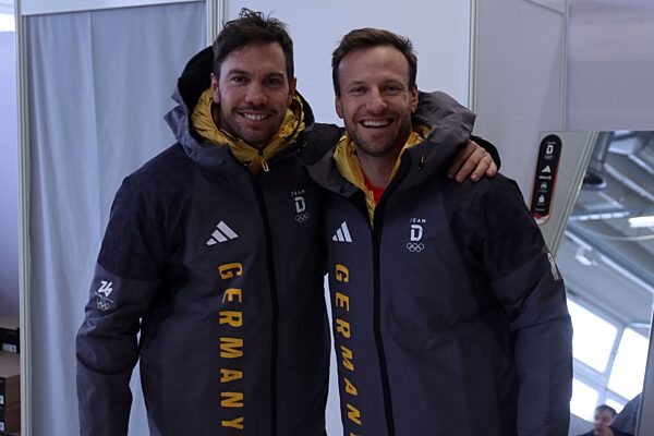 Team D Kit Fitting for Milano Cortina 2026 Olympic Games, 12.01.