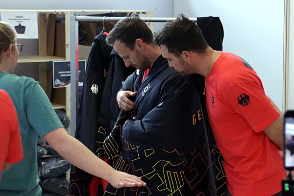 Team D Kit Fitting for Milano Cortina 2026 Olympic Games, 12.01.