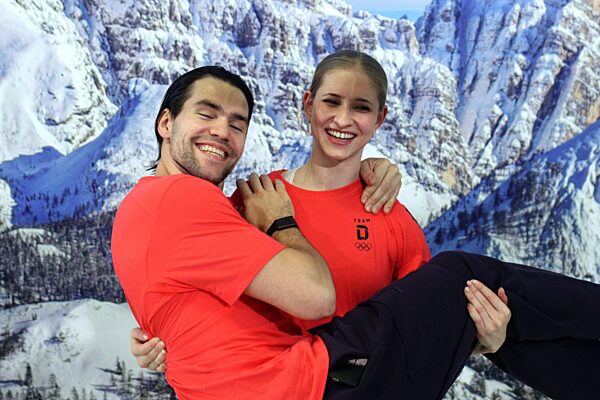 Team D Kit Fitting for Milano Cortina 2026 Olympic Games, 19.01.