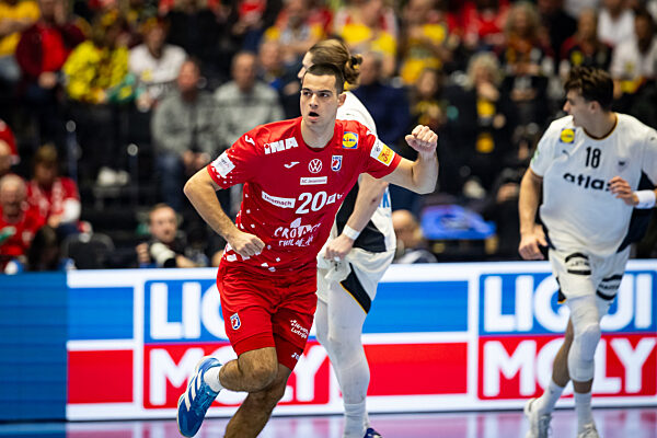 EHF EURO 2026, Germany vs Croatia, 30.01.2026